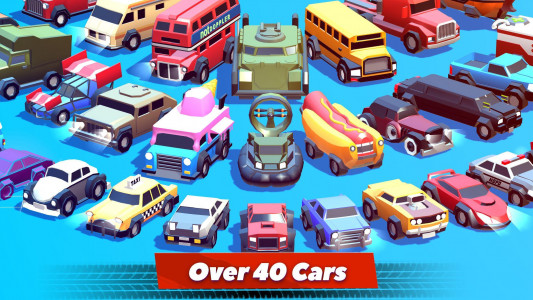اسکرین شات بازی Crash of Cars 4