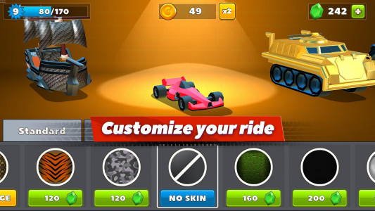 اسکرین شات بازی Crash of Cars 2