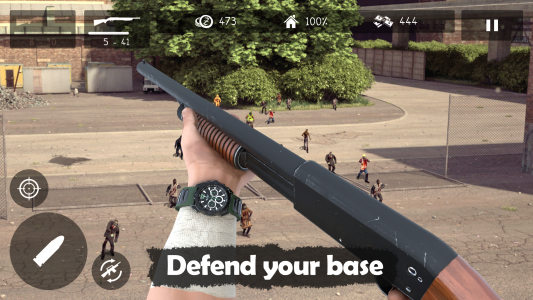 اسکرین شات 2 بازی Dead Zed