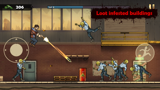 اسکرین شات 2 بازی Earn to Die Rogue