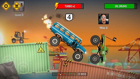 اسکرین شات بازی Renegade Racing 2