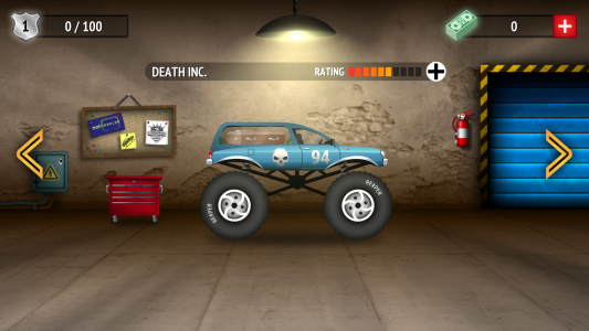 اسکرین شات بازی Renegade Racing 3
