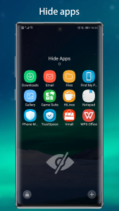 اسکرین شات برنامه Cool Note20 Launcher Galaxy UI 5