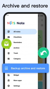 اسکرین شات برنامه Notepad: Notes & Easy Notebook 5