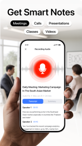اسکرین شات 1 برنامه iNotebook: Ai Note Taker