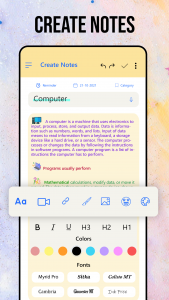 اسکرین شات برنامه Notes Notepad - Reminder App 2