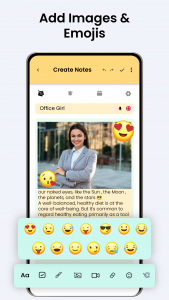 اسکرین شات 3 برنامه Notes Notepad - Reminder App