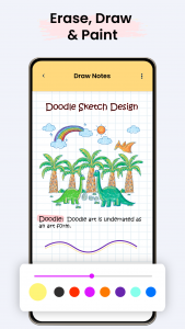 اسکرین شات 5 برنامه Notes Notepad - Reminder App