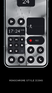 اسکرین شات 5 برنامه N-thing Icon Pack (Adaptive)