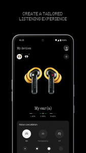 اسکرین شات برنامه Nothing X 3