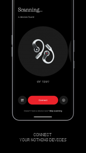 اسکرین شات برنامه Nothing X 2