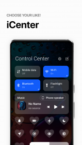 اسکرین شات برنامه iCenter - Control Center 2