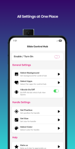 اسکرین شات 1 برنامه Slide Control Hub