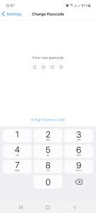 اسکرین شات برنامه iOS Lock Screen iPhone 15 6
