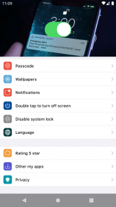 اسکرین شات برنامه Lock Screen iPhone Pro 1