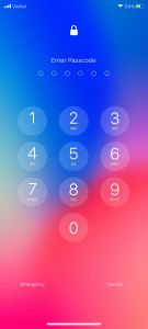 اسکرین شات برنامه Lock Screen iPhone Pro 1