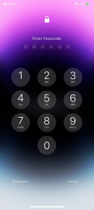 اسکرین شات برنامه Lock Screen iPhone Pro 3