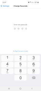 اسکرین شات برنامه Lock Screen iPhone Pro 4