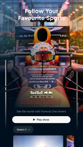 اسکرین شات 5 برنامه Red Bull TV: Videos & Sports
