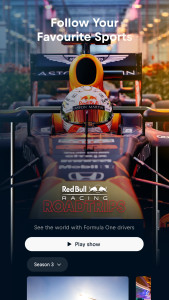 اسکرین شات 5 برنامه Red Bull TV: Videos & Sports