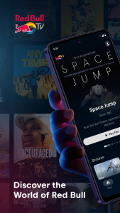 اسکرین شات 1 برنامه Red Bull TV: Videos & Sports