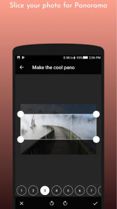 اسکرین شات برنامه Coolgram - Instagram panorama, grid and square 2