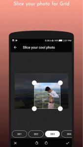 اسکرین شات برنامه Coolgram - Instagram panorama, grid and square 4