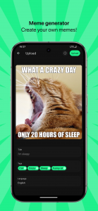 اسکرین شات 3 برنامه Memedroid - Memes & Funny Pics