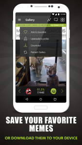 اسکرین شات برنامه Memedroid - Memes App, Funny P 6