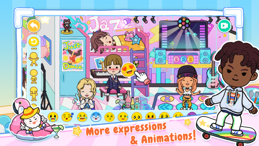 اسکرین شات 6 برنامه YoYa: Busy Life World