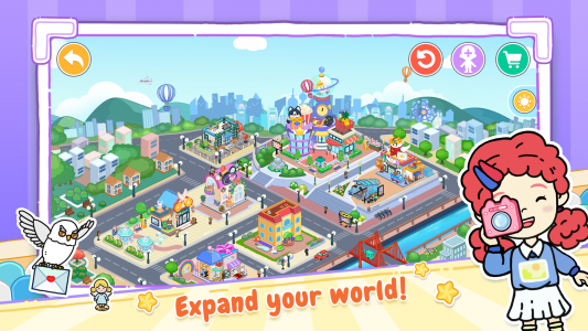 اسکرین شات 4 برنامه YoYa: Busy Life World