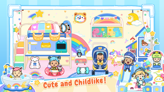 اسکرین شات 3 برنامه YoYa: Busy Life World