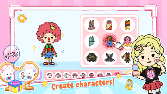 اسکرین شات 2 برنامه YoYa: Busy Life World