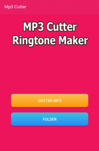 اسکرین شات برنامه Mp3 Cutter - Sound Cutter - Ringtones Maker 5