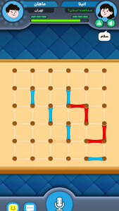 اسکرین شات 7 بازی ‏مرغ‌عشق: دوستیابی صوتی و بازی