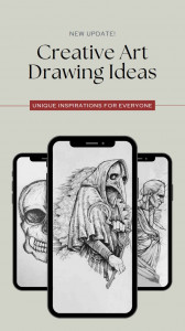 اسکرین شات برنامه Creative Art Drawing Ideas 4