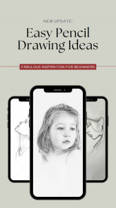 اسکرین شات برنامه Easy Pencil Drawing Ideas 2