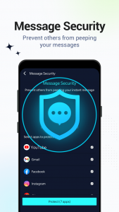 اسکرین شات برنامه Nox Security-antivirus 2