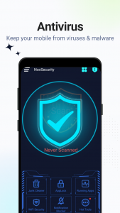 اسکرین شات برنامه Nox Security-antivirus 1