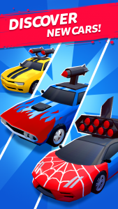 اسکرین شات بازی Robot Merge Master: Car Games 5