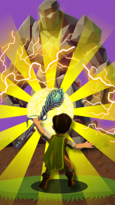 اسکرین شات 1 بازی Mage Legends: Wizard Archer