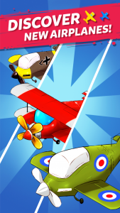 اسکرین شات 4 بازی Merge AirPlane: Plane Merger