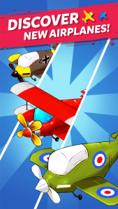اسکرین شات بازی Merge AirPlane: Plane Merger 4