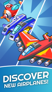 اسکرین شات بازی Merge Airplane 2: Plane Merger 4