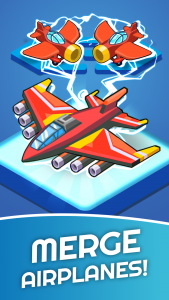 اسکرین شات بازی Merge Airplane 2: Plane Merger 1