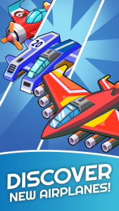 اسکرین شات 4 بازی Merge Airplane 2: Plane Merger