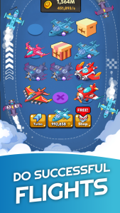 اسکرین شات 3 بازی Merge Airplane 2: Plane Merger