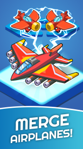 اسکرین شات 1 بازی Merge Airplane 2: Plane Merger