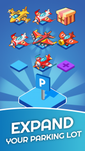 اسکرین شات 2 بازی Merge Airplane 2: Plane Merger