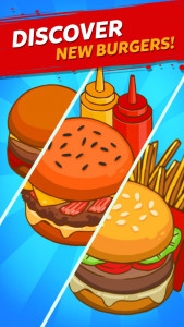 اسکرین شات بازی Merge Burger: Tycoon Merger 4